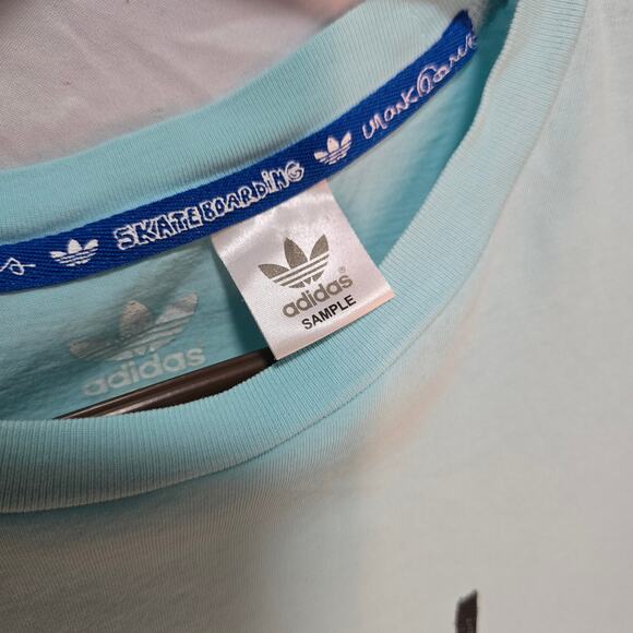 Adidas x Mark Gonzales Skateboarding SAMPLE Tee – Rare (Size M) - Picture 2 of 3